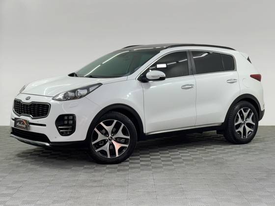 KIA SPORTAGE 2.0 EX 4X2 16V FLEX 4P AUTOMÁTICO